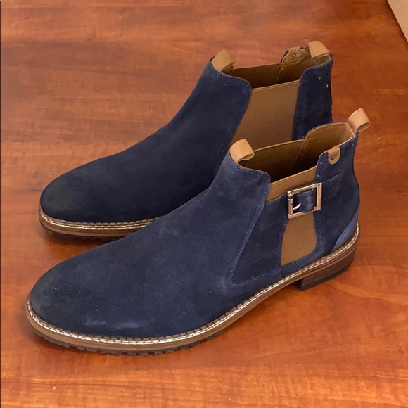 Men’s high top genuine Suede boots - Picture 7 of 7
